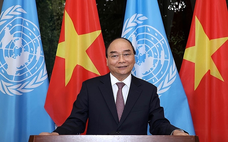 Thủ tướng Chính phủ Nguyễn Xuân Phúc. (Ảnh: Bộ Ngoại giao Việt Nam)