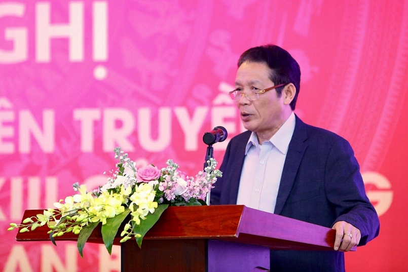 Thứ trưởng Bộ TT&TT Hoàng Vĩnh Bảo (Nguồn ảnh Chinhphu.vn)