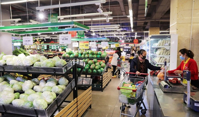 Chỉ số giá tiêu dùng của Hà Nội tháng 11/2021 tăng 0,47%