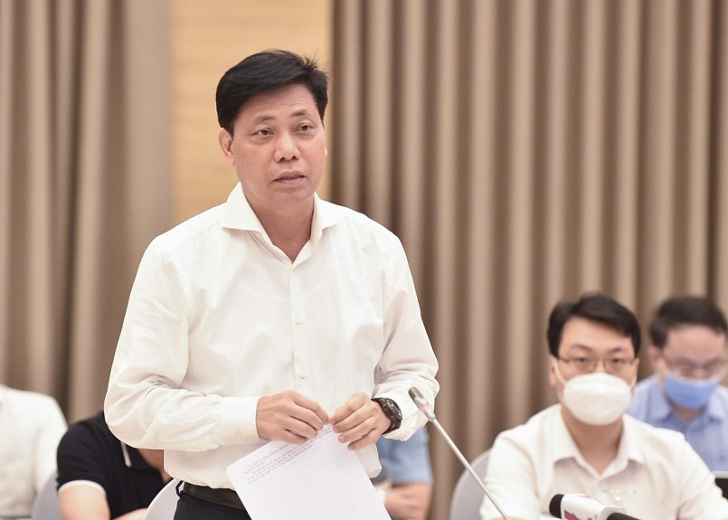 Thứ trưởng Bộ Giao thông vận tải Nguyễn Ngọc Đông 