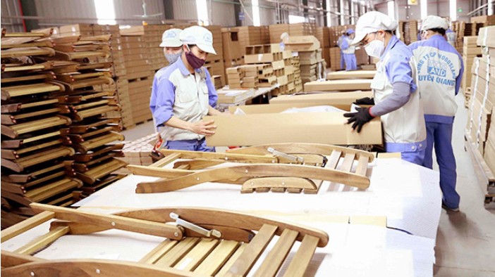 Xuất khẩu gỗ và sản phẩm gỗ ước đạt 13,2 tỷ USD trong 11 tháng