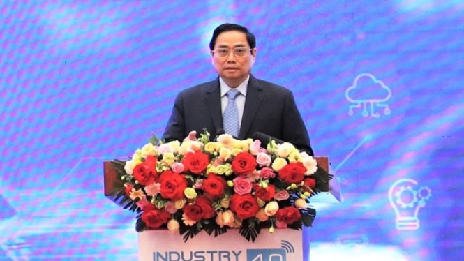 Thủ tướng Phạm Minh Chính: Muốn chuyển đổi số, công nghệ số phải có xã hội số, công dân số