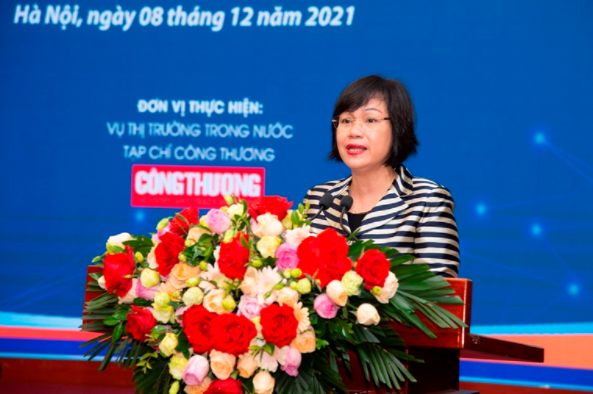 Phó Vụ trưởng Vụ Thị trường trong nước Lê Việt Nga