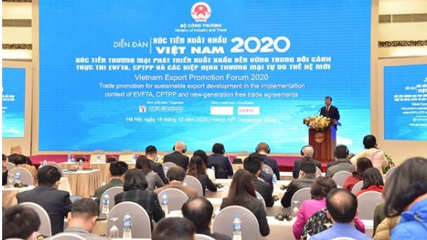 Sắp diễn ra Diễn đàn Xúc tiến xuất khẩu Việt Nam năm 2021