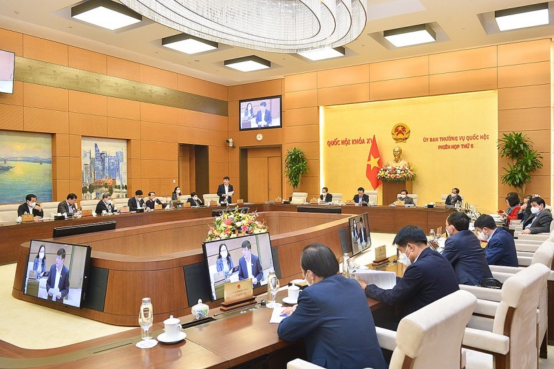 Ủy ban Thường vụ Quốc hội cho ý kiến về việc chuẩn bị kỳ họp bất thường của Quốc hội khóa XV