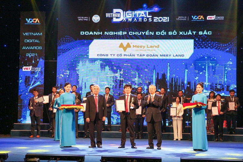 Lễ trao Giải thưởng Chuyển đổi số Việt Nam (Vietnam Digital Awards 2021) đã diễn ra ngày 09/12/2021