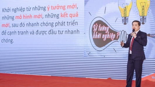 Diễn giả Robert Tuấn: “Kỹ năng khởi nghiệp đổi mới sáng tạo là hành trang không thể thiếu trong thời điểm hiện tại”