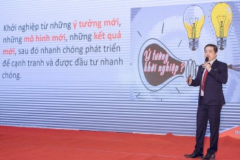 Diễn giả Robert Tuấn: “Kỹ năng khởi nghiệp đổi mới sáng tạo là hành trang không thể thiếu trong thời điểm hiện tại”