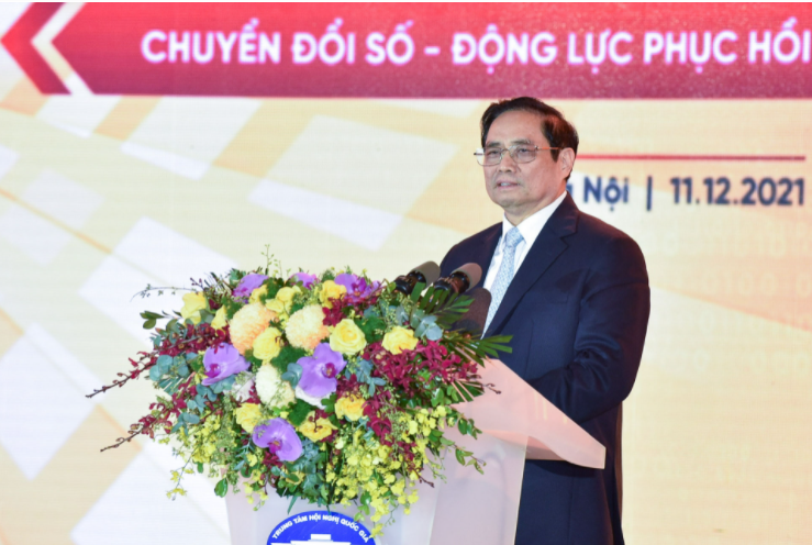 Thủ tướng Phạm Minh Chính: Đẩy mạnh chuyển đổi số để làm lợi thiết thực cho người dân, giải quyết những vấn đề lớn của đất nước