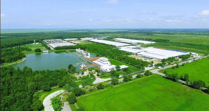 Mô hình các Trang trại sinh thái Vinamilk Green Farm thân thiện môi trường tại Tây Ninh, Quảng Ngãi và Thanh Hóa sẽ tiếp tục được nhân rộng.