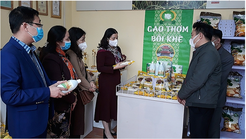 Hà Nội khai trương hai điểm giới thiệu, bán sản phẩm OCOP tại huyện Thanh Oai và Mỹ Đức