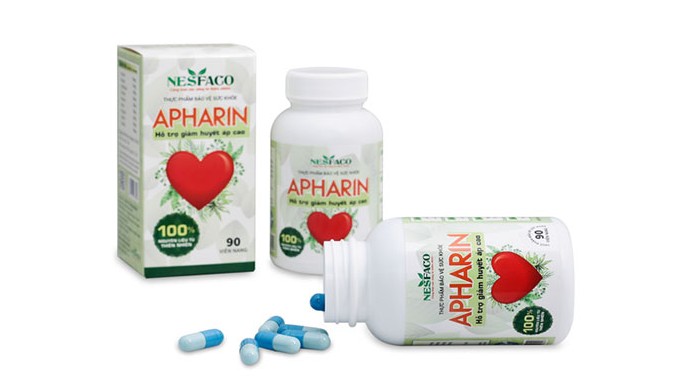 Cẩn trọng khi mua và sử dụng sản phẩm thực phẩm bảo vệ sức khỏe Apharin