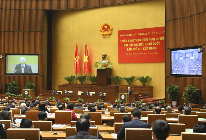 Quyết tâm xây dựng và phát triển một nền đối ngoại và ngoại giao Việt Nam hiện đại, mang đậm bản sắc dân tộc