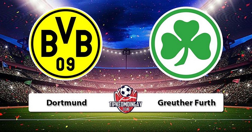 Dortmund vs f├╝rth