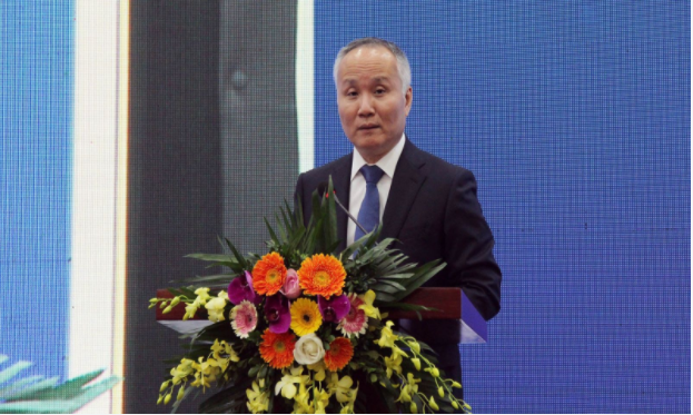 Thứ trưởng Trần Quốc Khánh phát biểu khai mạc diễn đàn 