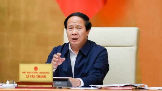 Phó Thủ tướng Lê Văn Thành: Tuyệt đối không được chủ quan, quyết liệt ứng phó bão RAI