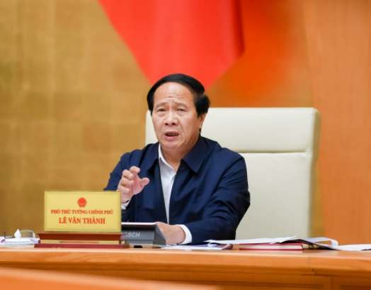 Phó Thủ tướng Lê Văn Thành: Quyết liệt ứng phó bão, tuyệt đối không được chủ quan