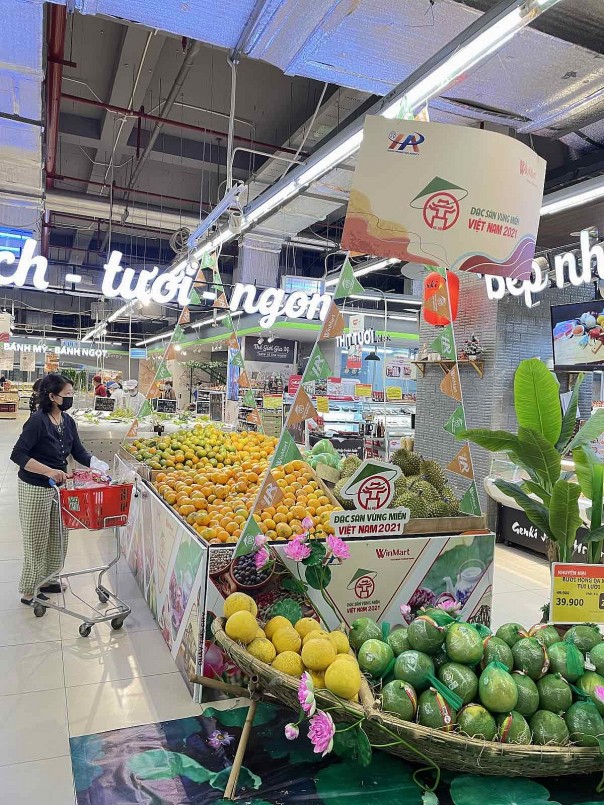 Hội chợ đặc sản vùng miền Việt Nam 2021: Cơ hội quảng bá sản phẩm đến đông đảo người tiêu dùng Thủ đô