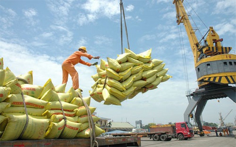 Xuất khẩu gạo 11 tháng năm 2021 đạt gần 5,75 triệu tấn