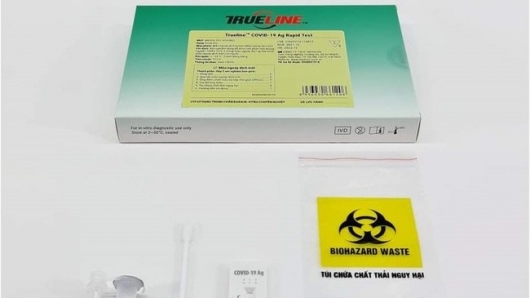 Cấp phép sử dụng sinh phẩm xét nghiệm nhanh COVID-19 ‘made in Vietnam’