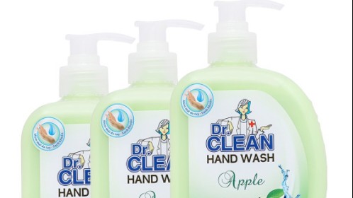 Thu hồi toàn quốc Sữa rửa tay sạch khuẩn Dr. Clean hương táo