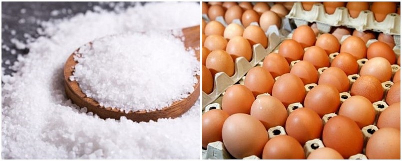 Hạn ngạch thuế quan nhập khẩu muối, trứng gia cầm năm 2022