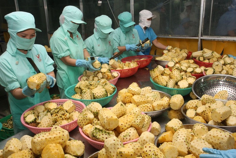 Xuất khẩu rau quả gặp khó vì 'Zero COVID' của Trung Quốc