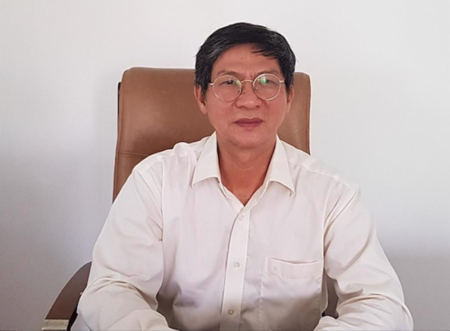 Ông Trương Đình Hòe, Tổng thư ký Hiệp hội Chế biến và Xuất khẩu thủy sản Việt Nam (VASEP).