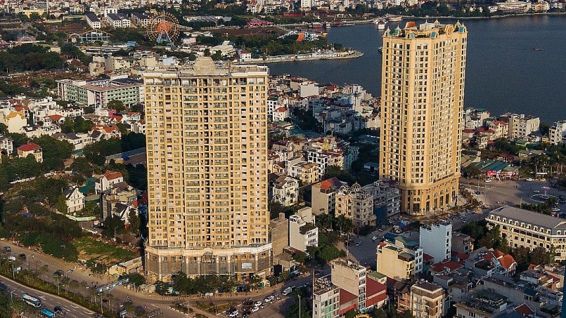 Bất động sản ven hồ Tây có tiềm năng tăng giá tốt trên thị trường Hà Nội.