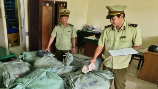 Tiền Giang: Tạm giữ 900 kg hàng may mặc có dấu hiệu nhập lậu