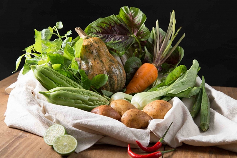 Các siêu thị tiếp tục giảm giá mặt hàng rau củ quả với giá hấp dẫn