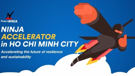 NINJA Accelerator tại Hồ Chí Minh bắt đầu vòng tăng tốc với top 15 startup