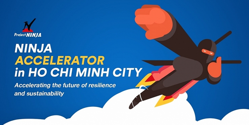NINJA Accelerator tại Hồ Chí Minh bắt đầu vòng tăng tốc với top 15 startup được chọn