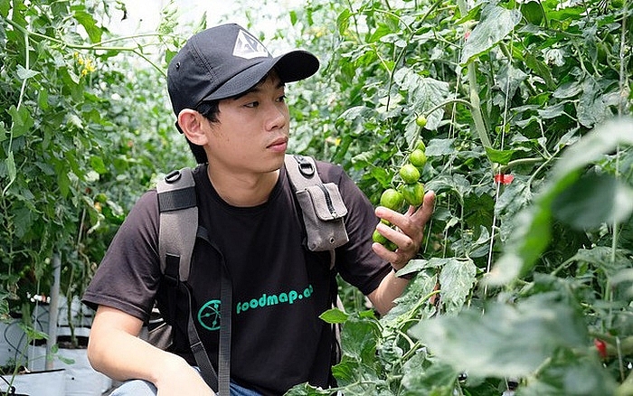 Nhà sáng lập kiêm CEO của Foodmap Phạm Tùng