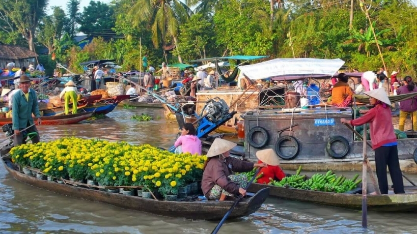 Liên kết phát triển du lịch vùng Đồng bằng sông Cửu Long
