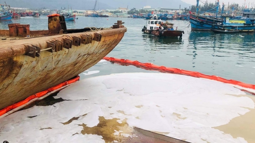 Đà Nẵng: Quản lý tàu kinh doanh xăng dầu tại khu vực Âu thuyền Thọ Quang