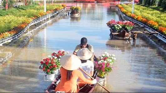 Tuần lễ Văn hóa du lịch tỉnh Đồng Tháp thu hút hơn 200.000 lượt khách tham quan