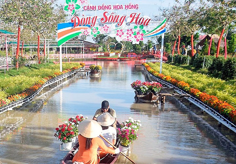 Tuần lễ Văn hóa du lịch tỉnh Đồng Tháp thu hút hơn 200.000 lượt khách tham quan