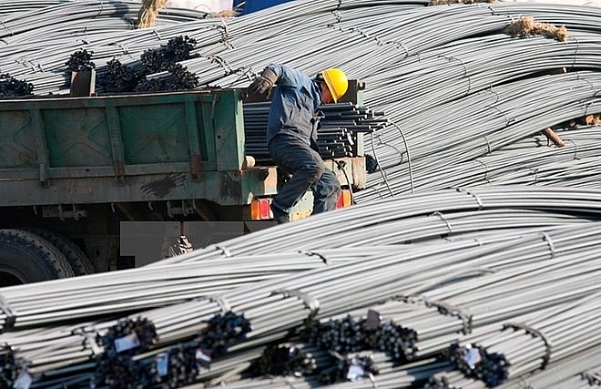 Giá sắt thép hôm nay giảm nhẹ trên sàn Thượng Hải