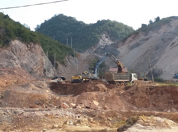 Sơn La dừng hoạt động với 10 giấy phép khai thác khoáng sản hết hiệu lực