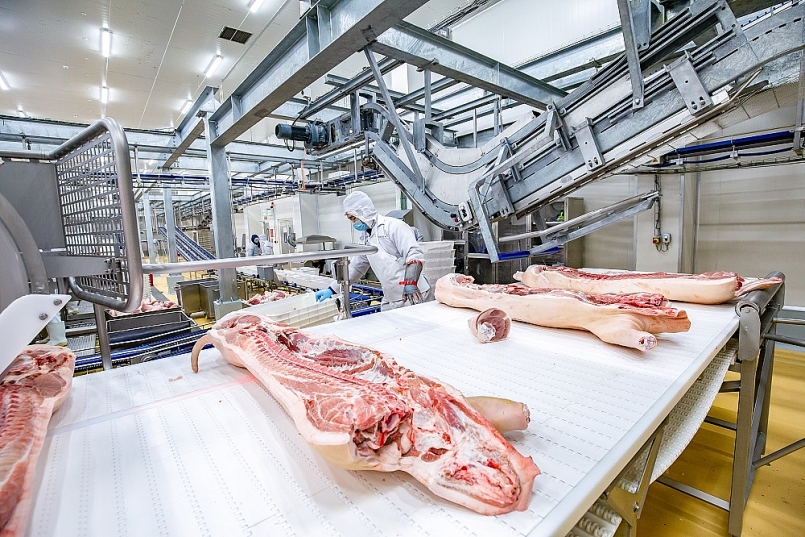 Giá thịt lợn hôm nay 1/2 thị trường ổn định đầu tuần