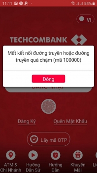 Cận Tết, khách hàng Techcombank bức xúc vì hệ thống lỗi