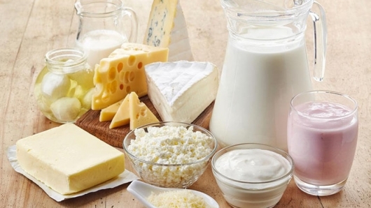 Tháng 1/2021, nhập khẩu sữa và sản phẩm sữa đạt  91,2 triệu USD