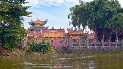 Tu bổ hai căn nhà mát tại di tích chùa Ông tỉnh Đồng Nai