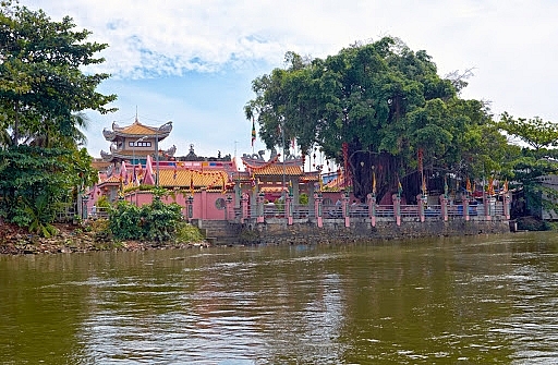 Tu bổ hai căn nhà mát tại di tích chùa Ông tỉnh Đồng Nai