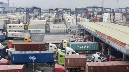 Xuất nhập khẩu tăng 53% trong 7 ngày nghỉ Tết Tân Sửu