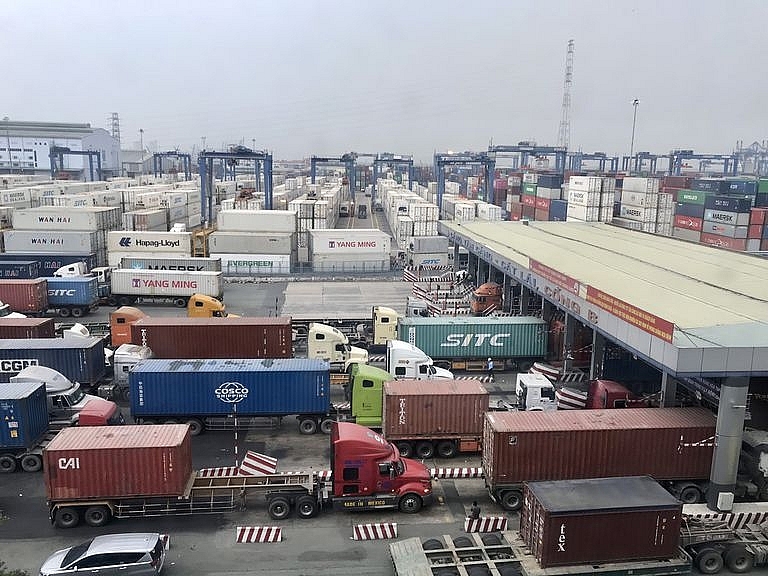 Xuất nhập khẩu tăng 53% trong 7 ngày nghỉ Tết Tân Sửu