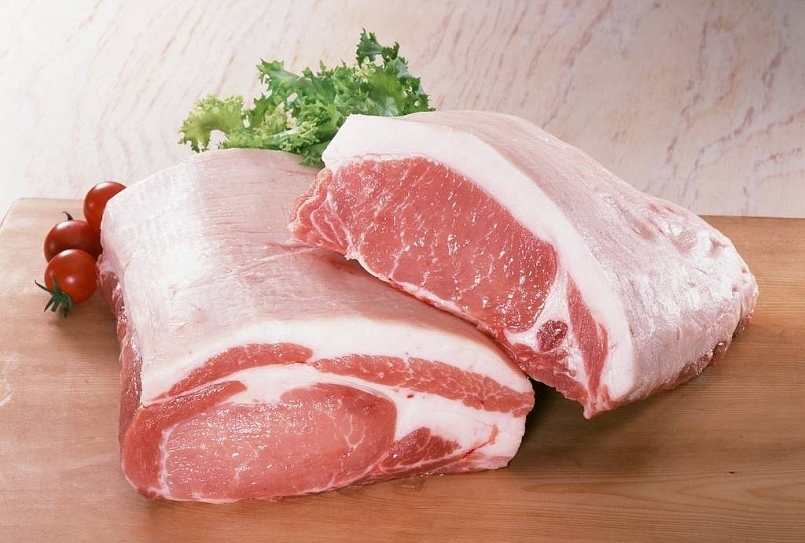 Giá thịt lợn hôm nay 19/2 điều chỉnh tại tại Công ty Thực phẩm bán lẻ