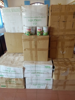 Đắk Nông: Xử phạt hành vi buôn bán Sữa bột Omega 369 Q10 Alaska giả