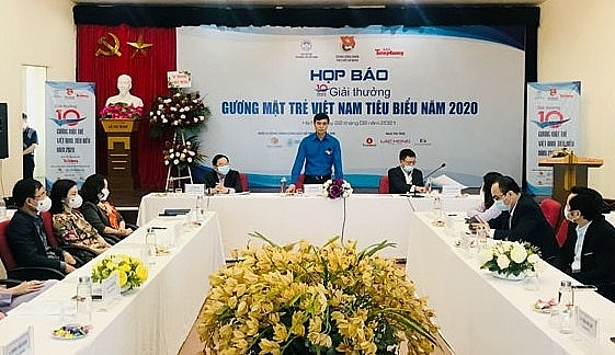 Công bố 20 đề cử Gương mặt trẻ Việt Nam tiêu biểu 2020